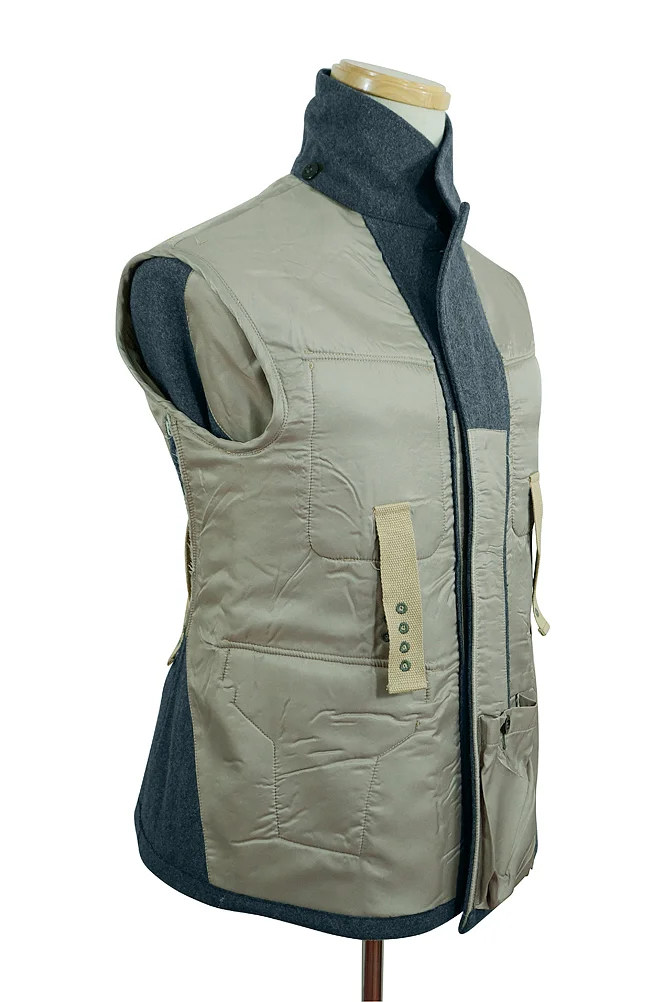   Elite German M1942 EM Italian Field Wool Tunic Feldbluse Blue Green Grey German-Uniform