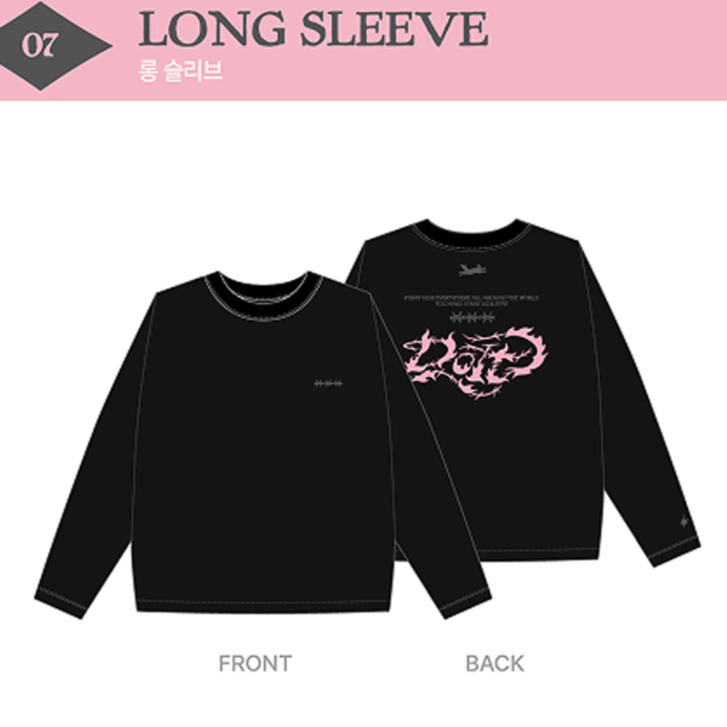 Stray Kids World Tour Dominate: celebrATE POP UP Store LAYERED