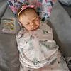 [New Series] 20" Asleep Reborn Girl Cute Truly Handmade Reborn Doll Named Arisde with Heatbeat Coos and Breath - RBBI-Myrebornbabydoll&reg; Myrebornbabydoll&reg;