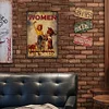 [Show]Well Behaved Women Rarely Make History - Vintage Metal Signs - 20*30cm/30*40cm - Western