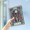 Totenkopf Tarot - 5d DIY Basteln Notizbuch