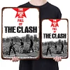 The Clash - Vintage Metal Signs - 20*30cm/30*40cm - Music