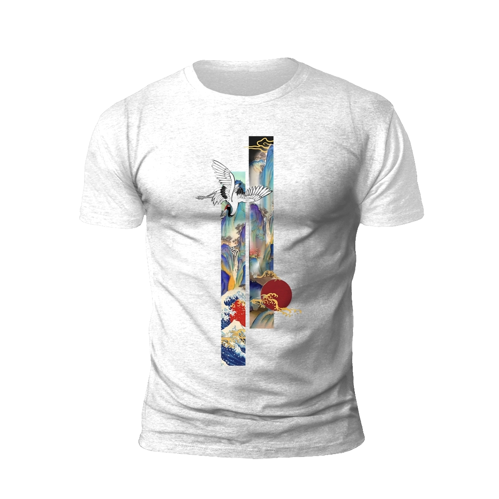 Harmony of Elements: Nature's Tapestry T-shirt