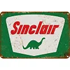 (Multi Style)Sinclair Oil - Metal Tin Signs(8*12Inch/12*16Inch) - Garage