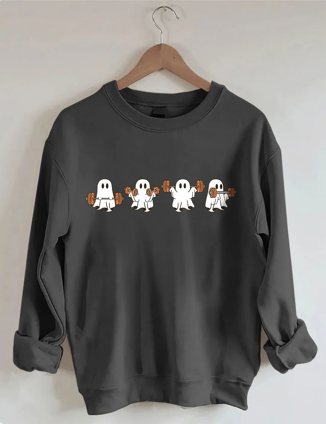 Funny Fitness Halloween Sweatshirt