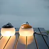 LED Camping Hanging Light USB Rechargeable Hook Silicone Tent Lantern for Picnic