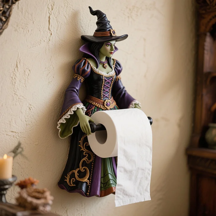 Magic Witch Tissue Holder