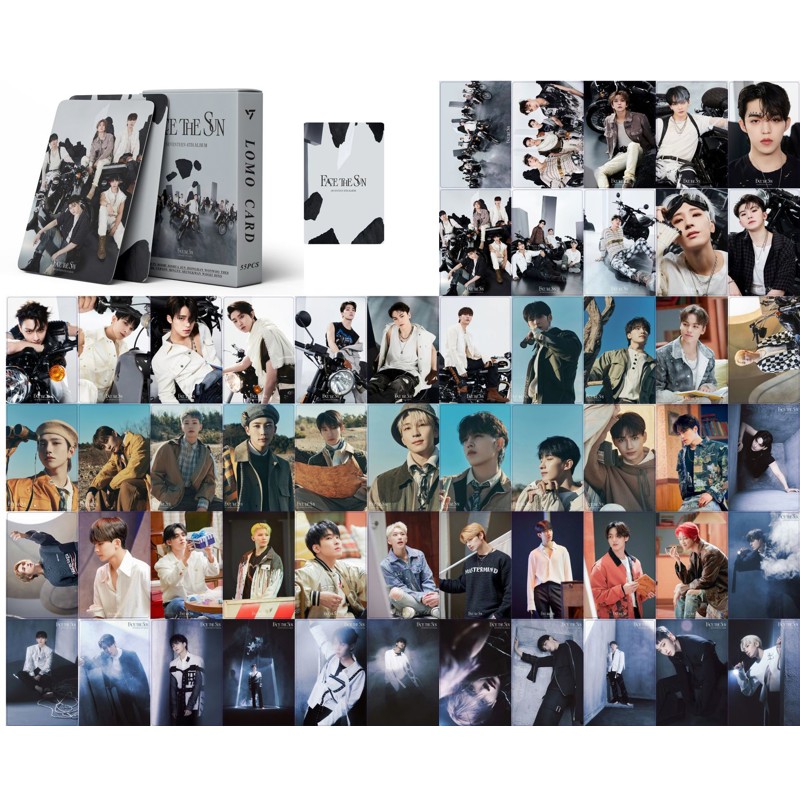 SEVENTEEN Face The Sun LOMO Card officialsvtshop