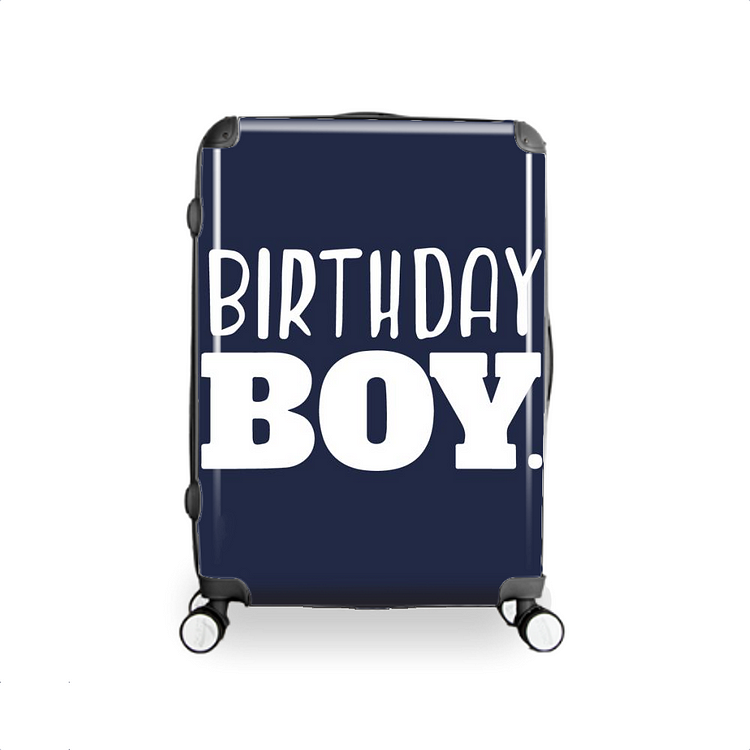 Birthday Boy, Birthday Hardside Luggage