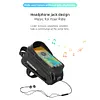Bike/Bicycle Phone Front Frame Bag Bike Phone Bag Bicycle Bag for MTB Road Bikes