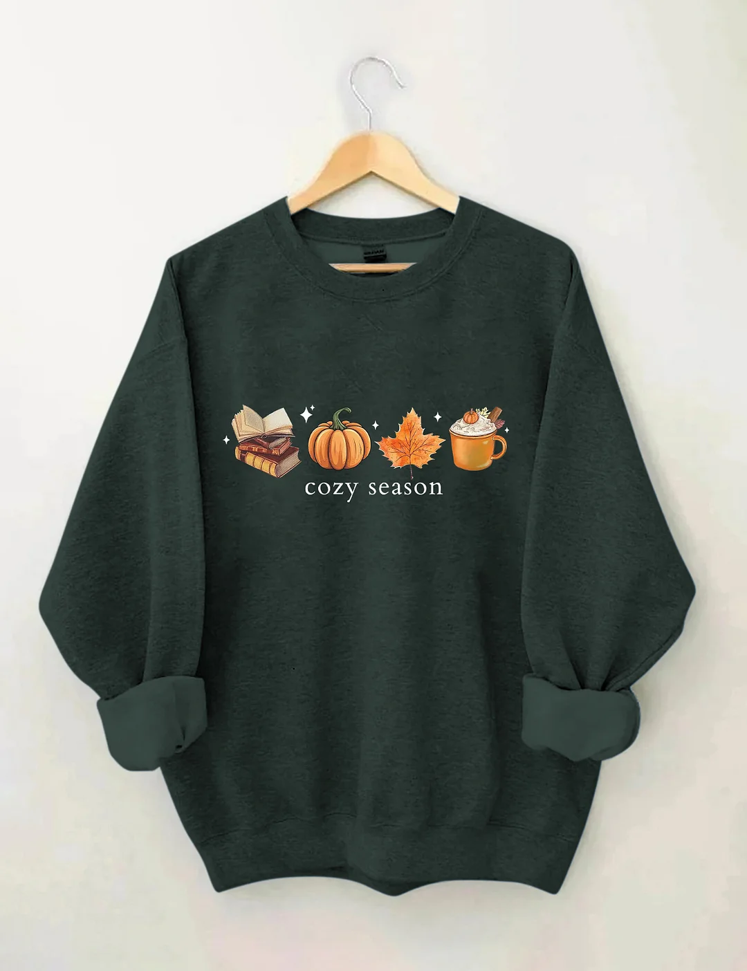 Books Lover Fall Gift Sweatshirt