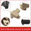 Car Interior Sun Visor Clip Retainer EGP000050NUG for Range Rover L322 2003-2012