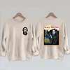 Let's Watch Scary Movies Halloween Sweatshirt