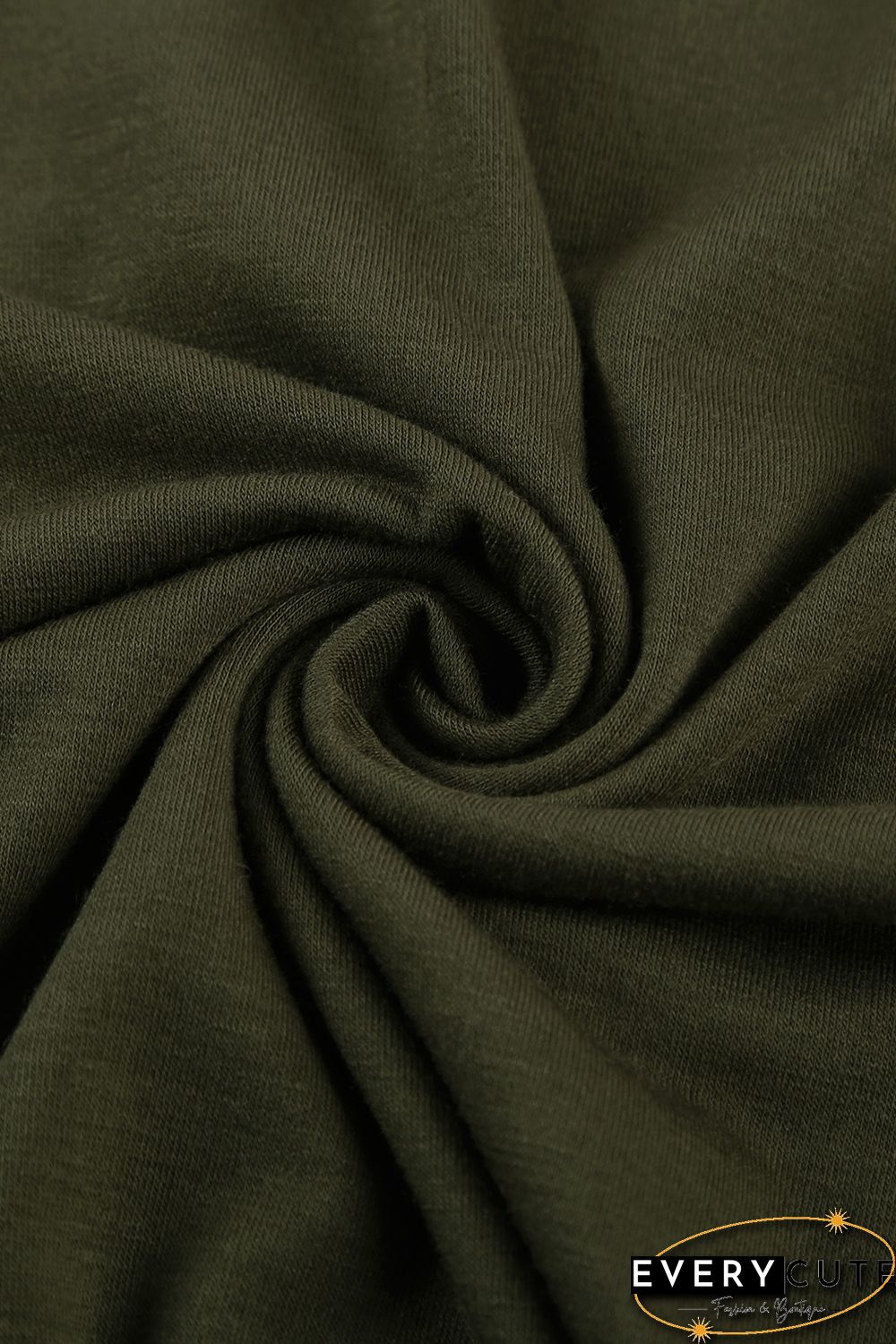 Green Striped Accent Short Sleeve and Joggers Set