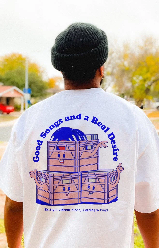 Good Songs And Real Desire T-shirt