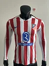 2025/2026 Player Version Atletico Madrid Home Long Sleeve 1:1 Thai Quality