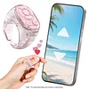 Scrolling Ring Remote Control Page Turner BT Camera Remote Fingertip Wireless Scroller Page Turner Clicker Compatible for iPhone Android Phone