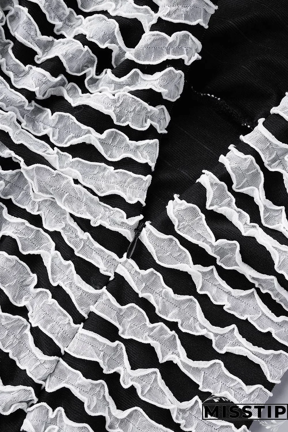 Earth Yellow Sexy Striped Patchwork Backless Oblique Collar Dresses