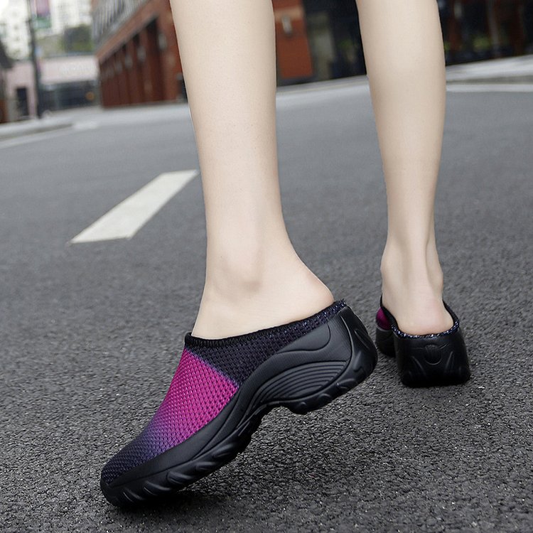 Women's Slip On Mesh Breatable Shoes With Arch Support
