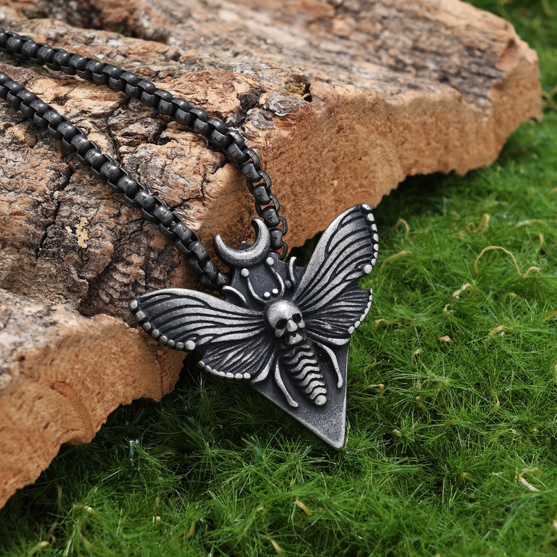 New Locomotive Style Retro Domineering Bee Modeling Stainless Steel Pendant Fashion Ornament