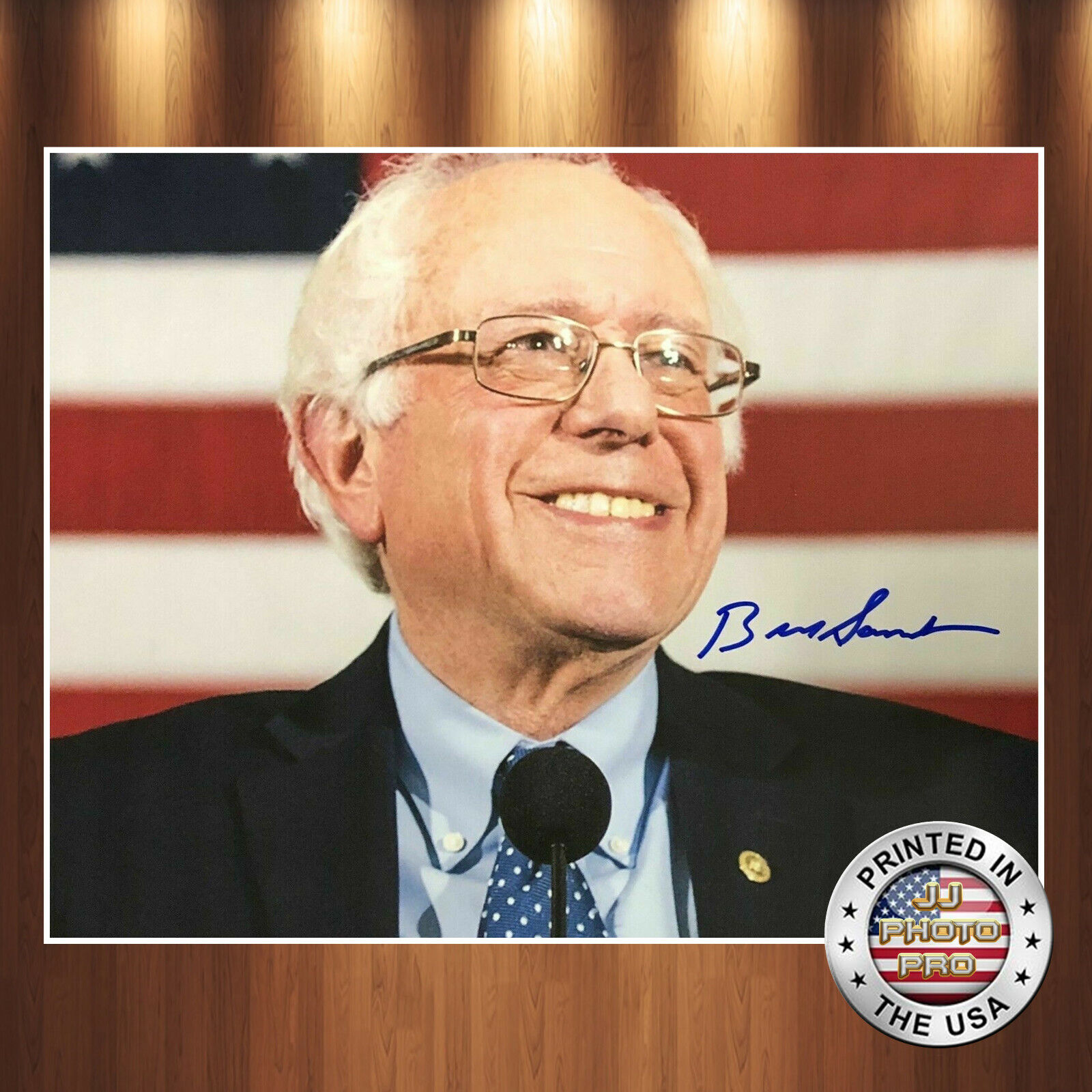 Bernie Sanders Autographed Signed 8x10 Photo Poster painting REPRINT