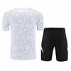 2025/2026 Real Madrid Pre-Match Training White Shirt+Shorts 1:1 Thai Quality