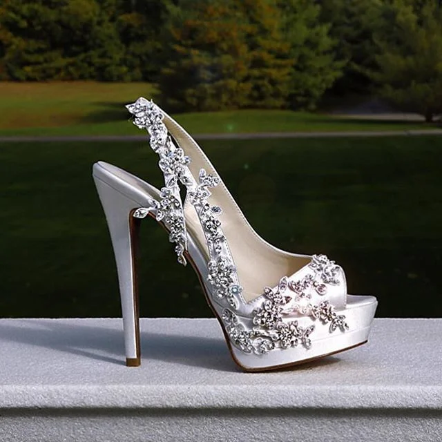 24 Best Wedding Shoes For Every Bridal Style | Vogue-gemektower.com.vn