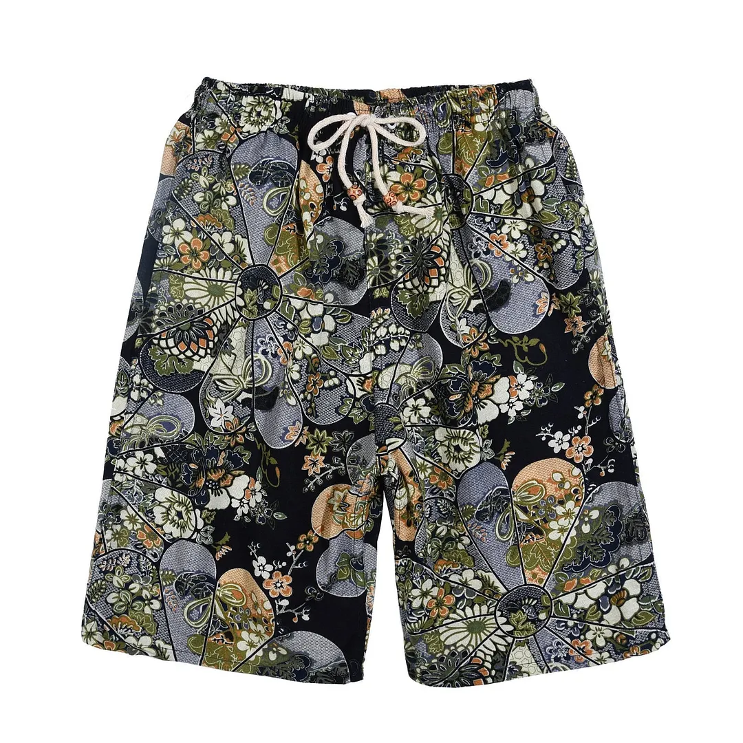 Boxer Swimming Trunks Summer Shorts for Women Outdoor Quick-Drying Men Beach Shorts Men's Pants Couple Swimsuit Surf Swimwear