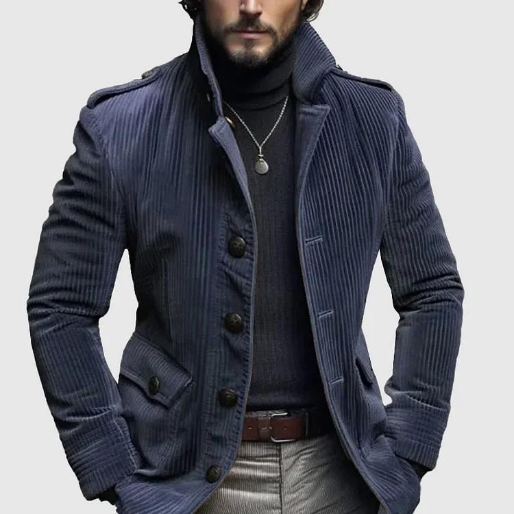 Theodore Willow Vintage Corduroy Blazer QueenFunky