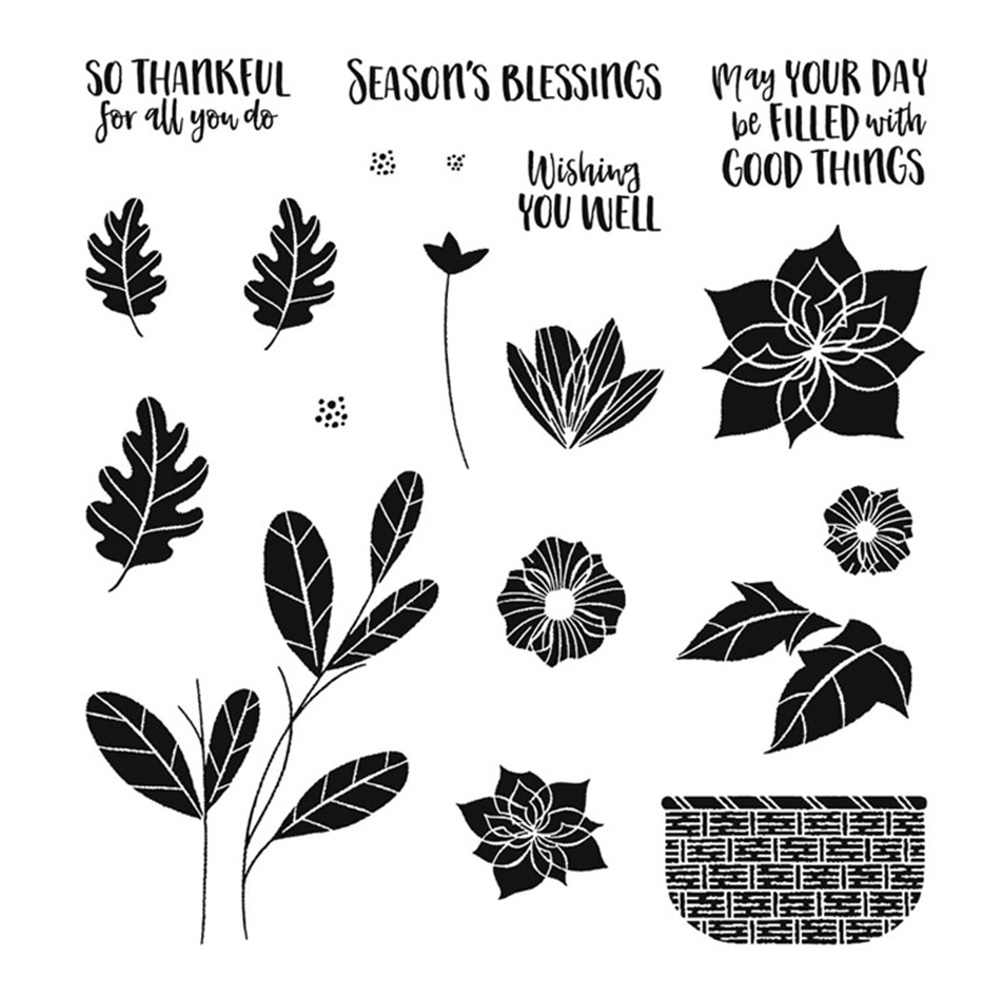 

Flower Basket (Seal) - Paper Craft Cutting Dies, 501 Original