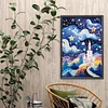 Diamond Painting -5D Full Square Drill Star Castle(45x65cm)