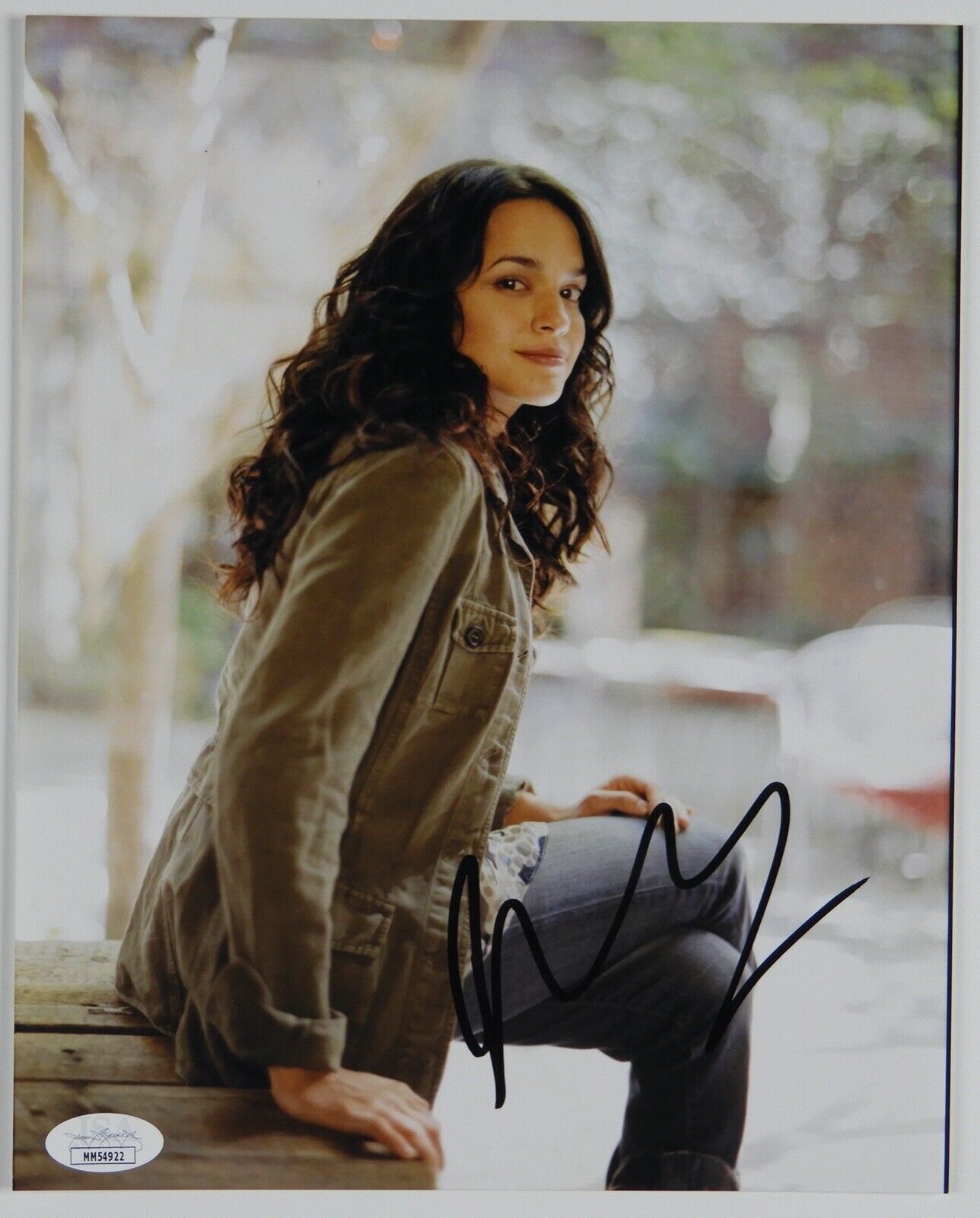 Norah Jones Signed JSA Autograph Photo Poster painting 8 x 10