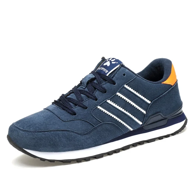 Tanguoant Tanguoant Men Casual Shoes Light Suede 2023 New Classic Men Running shoes Outdoor Breathable Mesh Jogging Sport Shoes