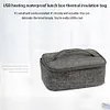 USB Heating Lunch Box Bag Electric Food Heater Large Capacity for Camping Picnic
