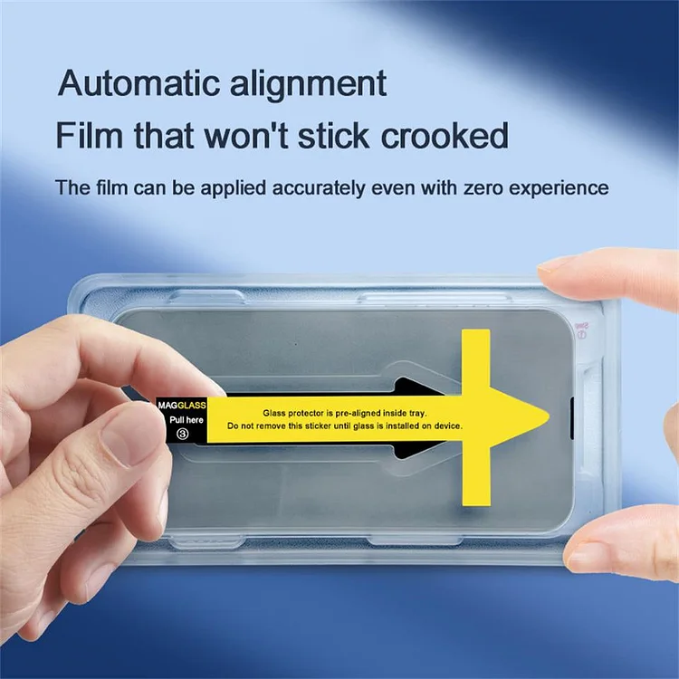  Fifth Generation HD Privacy Screen Protector🎉One-click Film🎉