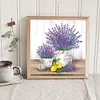 Diamond Painting -DIY Round Drill Lavender Bouquet