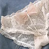 Ice Silk Lotus Leaf Sweet Bowknot Briefs