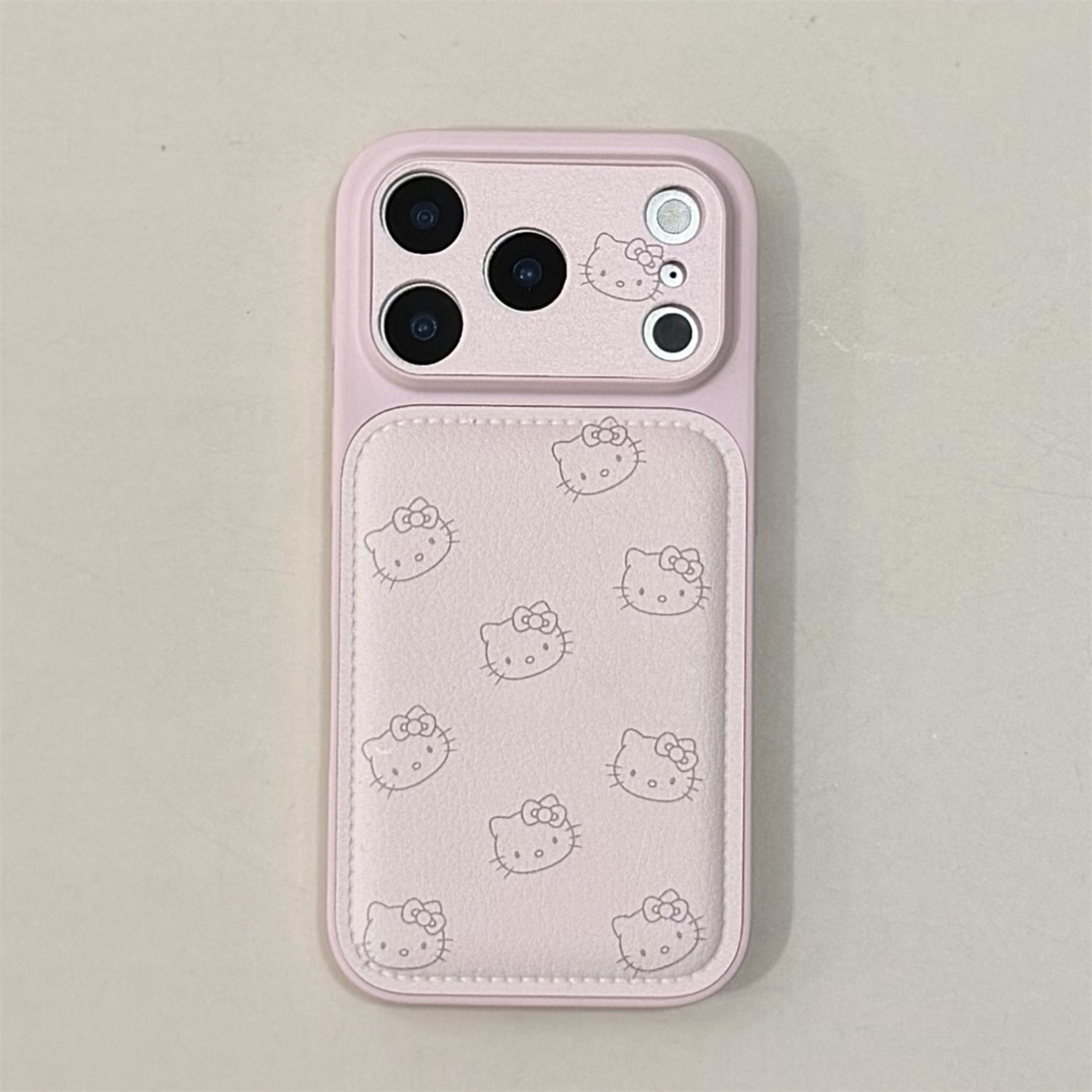 シンプルライン キティちゃん iPhone 17 Pro Max/16/15 Pro Max/15/14