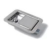 Stainless Steel Paddle Latch with Keys for Trailer Tool Box Door Lock (1pc)