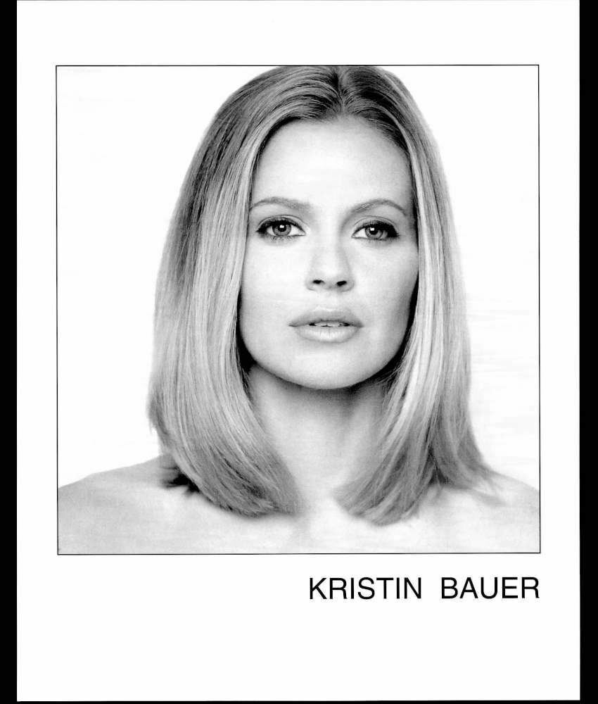 KRISTIN BAUER - 8x10 Headshot Photo Poster painting w/ Resume - Dark Angel