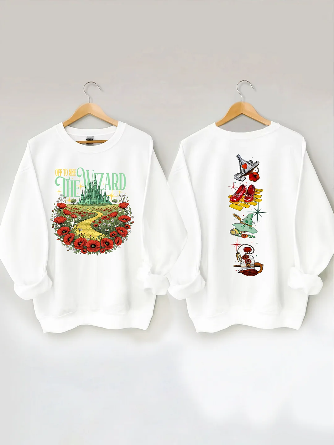 Off To See The Wizard Sweatshirt