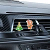6Pcs Diamond Painting Christmas Car Air Vent Clips Car Decor for Women Girls