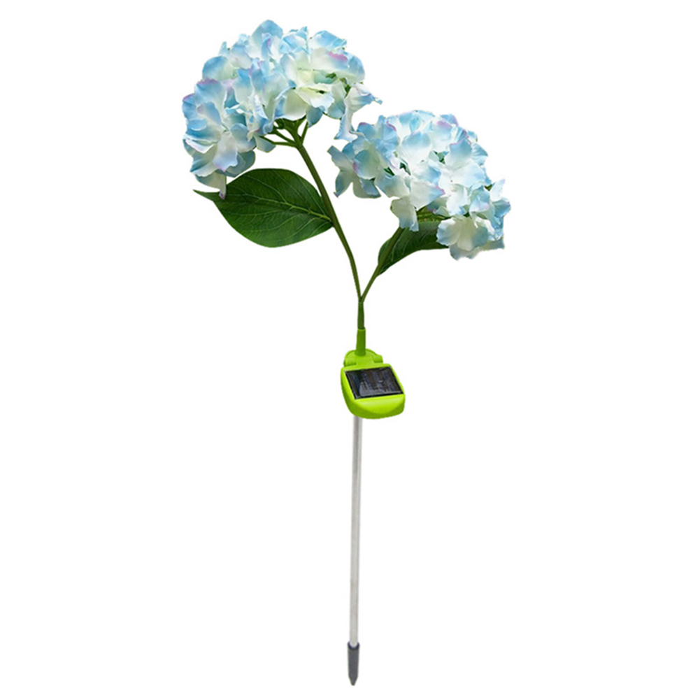 

LED Solar Hydrangea Flower Lawn Stakes-Landscape Ligjht, 501 Original