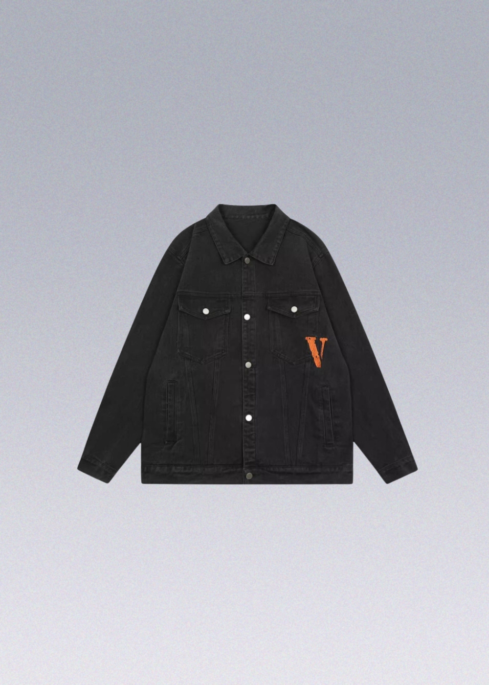 Vlone Jean Jacket Techwear - X techwear-x