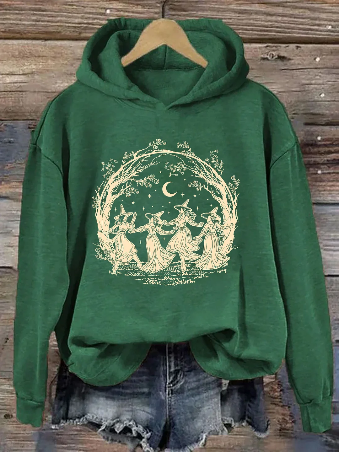 Halloween Witch Hoodie