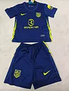 Joyfball 2025/2026 Kids Size Atletico Madrid Away Soccer Jersey 1:1 Thai Quality 