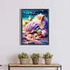 Diamond Painting -DIY Round Drill Fantasy Shell Scene