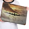 [Grande Taille]Avion - Panneaux en &eacute;tain m&eacute;tallique(30*40cm)