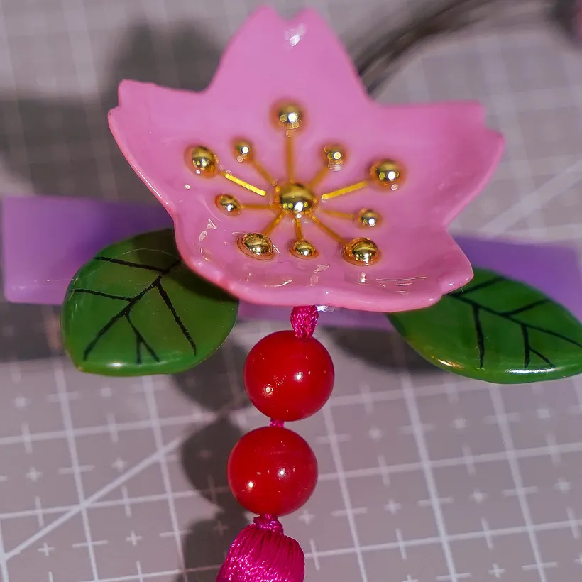 SAKURA Crystal S Clip THBT ライトピンク SAKURA Crystal S Clip THBT ライトピンク Pink Sakura Clip-on Rear