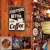 Coffee - Vintage Metal Signs - 20*30cm/30*40cm